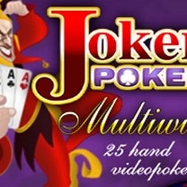 Official Table Games logo: 25H Joker Poker (Espresso) by Espresso Games at Slotexo Casino