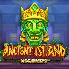 Ancient Island Megaways logo by Pragmatic Play at Slotexo Casino