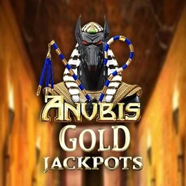 Anubis Gold Jackpots logo by Inspired Gaming Slotexo Casino
