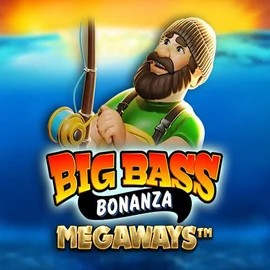 Big Bass Bonanza Megaways logo by Pragmatic Play at Slotexo Casino