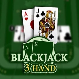 Blackjack 3H (Habanero) slot logo by Habanero at Slotexo Casino