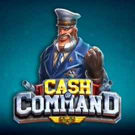 Try Cash of Command slot by Play’n GO on slotexo-casino.org – logo image