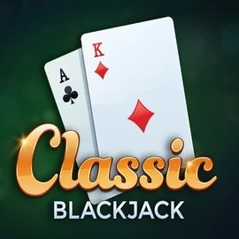 Classic Blackjack slot visual from Red Tiger Gaming available on slotexo-casino.org