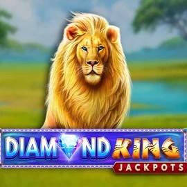 Diamond King Jackpots slot visual from SpinPlay Games available on slotexo-casino.org