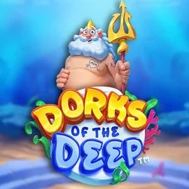 Dorks of the Deep by Hacksaw Gaming, showcased at slotexo-casino.org – game logo