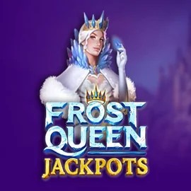 Frost Queen Jackpots slot logo by Yggdrasil at Slotexo Casino