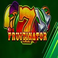 Fruitinator Jackpot King slot logo by Blueprint Gaming at Slotexo Casino