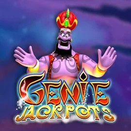 Enjoy Genie Jackpots by Blueprint Gaming – logo hosted on slotexo-casino.org
