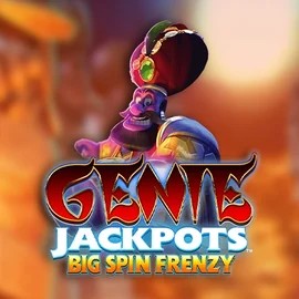 Play the Genie Jackpots: Big Spin Frenzy slot by Blueprint Gaming on Slotexo Casino