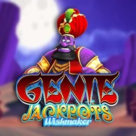 Genie Jackpots Wishmaker online game logo by Blueprint Gaming on slotexo-casino.org