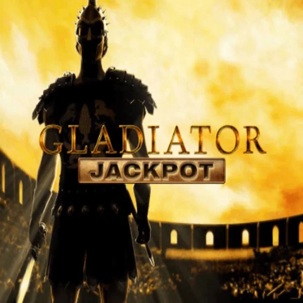 Gladiator Jackpot logo – Slots by Playtech at Slotexo Casino
