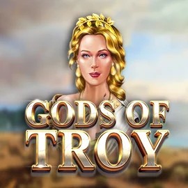 Gods of Troy slot icon by Red Tiger Gaming, available at Slotexo Casino