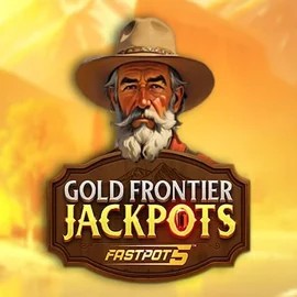 Gold Frontier Jackpots FastPot5 slot visual from Yggdrasil available on slotexo-casino.org