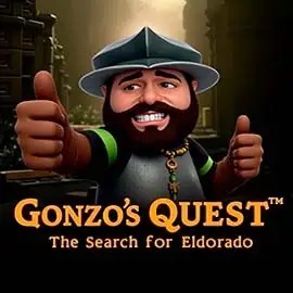 Try Gonzo's Quest slot by NetEnt on slotexo-casino.org – logo image