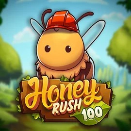 Honey Rush 100 logo by Play’n GO at Slotexo Casino