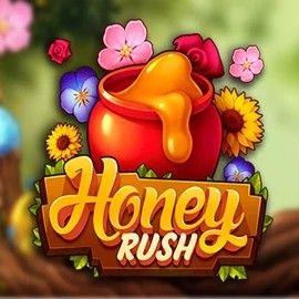 Honey Rush by Play’n GO, showcased at slotexo-casino.org – game logo