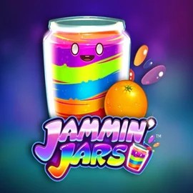 Jammin Jars by Push Gaming, showcased at slotexo-casino.org – game logo