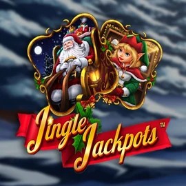 Jingle Jackpots by Dragon Gaming, showcased at slotexo-casino.org – game logo