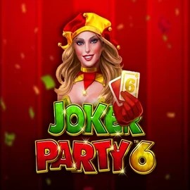 Play the Joker Party 6 slot by Greentube on Slotexo Casino