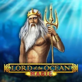 Lord Of The Ocean Magic slot logo by Novomatic at Slotexo Casino