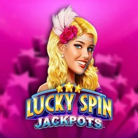 Lucky Spin Jackpots logo – Jackpots by Novomatic at Slotexo Casino