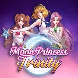 Moon Princess Trinity slot icon by Play’n GO, available at Slotexo Casino