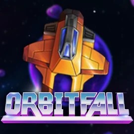 Orbitfall logo by ELK Studios Slotexo Casino
