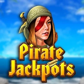 Pirate Jackpots online game logo by Belatra Games on slotexo-casino.org