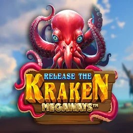 Release the Kraken Megaways casino game by Pragmatic Play – featured logo at Slotexo Casino