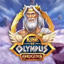Official Slots logo: Rise of Olympus Origins by Play’n GO at Slotexo Casino