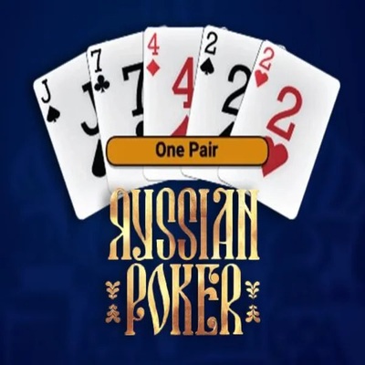 Table Games logo of Russian Poker from OneTouch Games at Slotexo Casino
