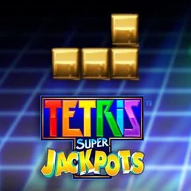 Enjoy Tetris Super Jackpots by WMS – logo hosted on slotexo-casino.org