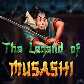 The Legend of Musashi logo by Peter & Sons Slotexo Casino
