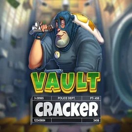 Vault Cracker logo – Slots by Red Tiger Gaming at Slotexo Casino
