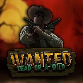 Wanted Dead or a Wild logo – Slots by Hacksaw Gaming at Slotexo Casino